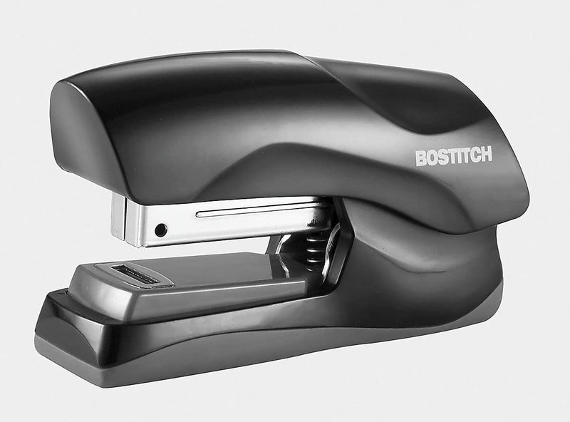 Bostitch Office Heavy Duty Stapler, 40 Sheet Capacity, No Jam, Half Strip, Fits into the Palm of Your Hand, For Classroom, Office or Desk, Black - Image 3